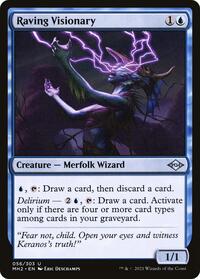 Raving Visionary (56) [Modern Horizons 2]