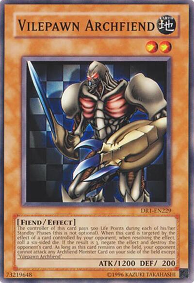 Vilepawn Archfiend (DR1-EN229) [Dark Revelation Volume 1]