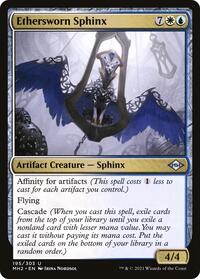 Ethersworn Sphinx (195) [Modern Horizons 2]