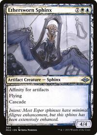 Ethersworn Sphinx (Showcase) (364) [Modern Horizons 2]