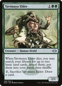 Yavimaya Elder (288) [Modern Horizons 2]