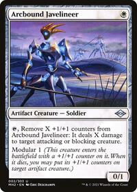 Arcbound Javelineer (2) [Modern Horizons 2]