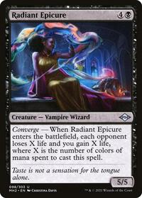 Radiant Epicure (98) [Modern Horizons 2]