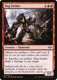 Slag Strider (141) [Modern Horizons 2]