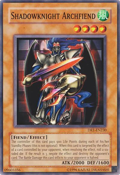 Shadowknight Archfiend (DR1-EN230) [Dark Revelation Volume 1]