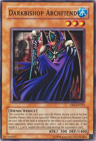 Darkbishop Archfiend (DR1-EN231) [Dark Revelation Volume 1]