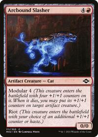 Arcbound Slasher (111) [Modern Horizons 2]