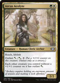 Arcus Acolyte (185) [Modern Horizons 2]
