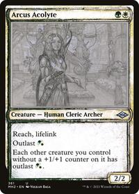 Arcus Acolyte (Showcase) (361) [Modern Horizons 2]