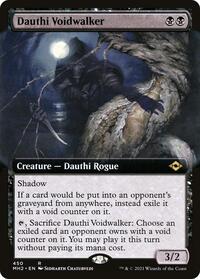Dauthi Voidwalker (Extended Art) (450) [Modern Horizons 2]