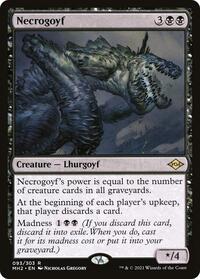 Necrogoyf (93) [Modern Horizons 2]