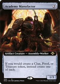 Academy Manufactor (Extended Art) (469) [Modern Horizons 2]