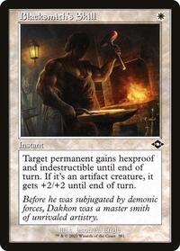 Blacksmith's Skill (Retro Frame) (381) [Modern Horizons 2]