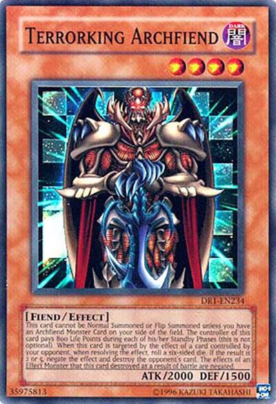 Terrorking Archfiend (DR1-EN234) [Dark Revelation Volume 1]