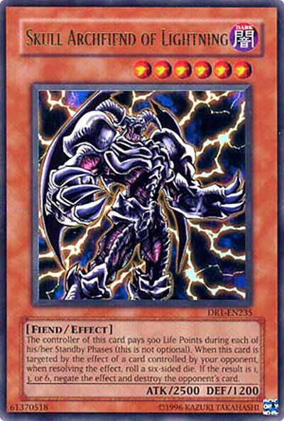 Skull Archfiend of Lightning (DR1-EN235) [Dark Revelation Volume 1]