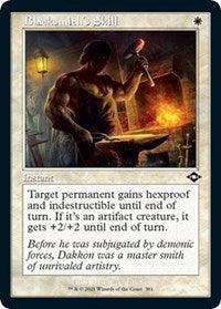 Blacksmith's Skill (Retro Frame) (Foil Etched) (381) [Modern Horizons 2]