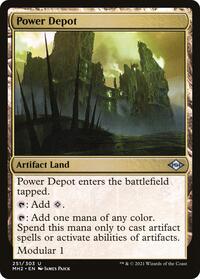 Power Depot (251) [Modern Horizons 2]
