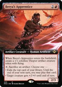 Breya's Apprentice (Extended Art) (455) [Modern Horizons 2]
