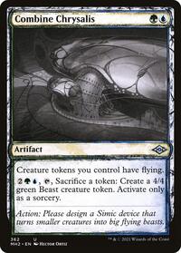 Combine Chrysalis (Showcase) (362) [Modern Horizons 2]
