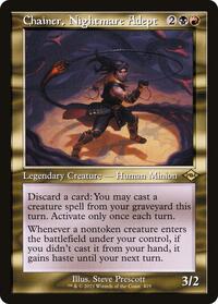 Chainer, Nightmare Adept (Retro Frame) (419) [Modern Horizons 2]