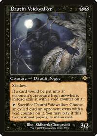 Dauthi Voidwalker (Retro Frame) (397) [Modern Horizons 2]