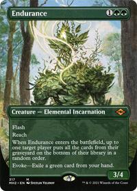 Endurance (Borderless) (317) [Modern Horizons 2]