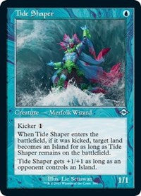 Tide Shaper (Retro Frame) (Foil Etched) (394) [Modern Horizons 2]