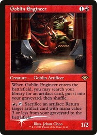 Goblin Engineer (Retro Frame) (16) [Modern Horizons]