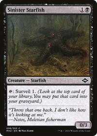 Sinister Starfish (99) [Modern Horizons 2]