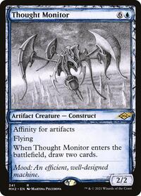 Thought Monitor (Showcase) (341) [Modern Horizons 2]