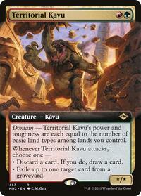 Territorial Kavu (Extended Art) (467) [Modern Horizons 2]