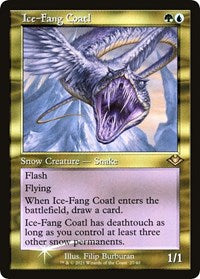 Ice-Fang Coatl (Retro Frame) (27) [Modern Horizons]