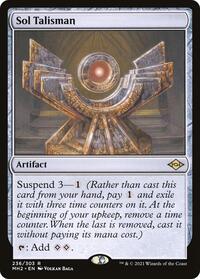 Sol Talisman (236) [Modern Horizons 2]