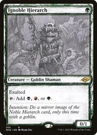 Ignoble Hierarch (Showcase) (355) [Modern Horizons 2]