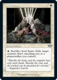 Soul Snare (Retro Frame) (Foil Etched) (387) [Modern Horizons 2]