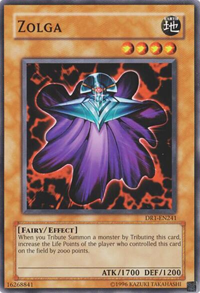 Zolga (DR1-EN241) [Dark Revelation Volume 1]