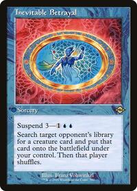 Inevitable Betrayal (Retro Frame) (390) [Modern Horizons 2]