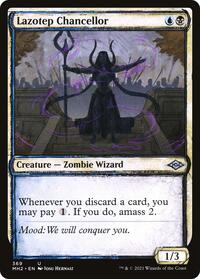 Lazotep Chancellor (Showcase) (369) [Modern Horizons 2]