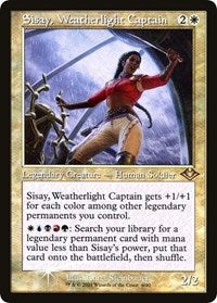 Sisay, Weatherlight Captain (Retro Frame) (6) [Modern Horizons]