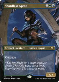 Shardless Agent (Borderless) (321) [Modern Horizons 2]