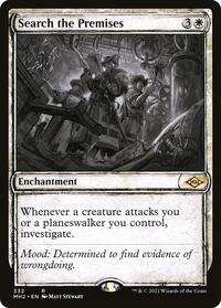 Search the Premises (Showcase) (332) [Modern Horizons 2]