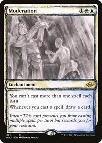 Moderation (Showcase) (371) [Modern Horizons 2]