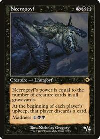 Necrogoyf (Retro Frame) (398) [Modern Horizons 2]