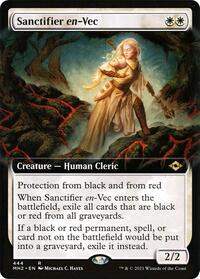 Sanctifier en-Vec (Extended Art) (444) [Modern Horizons 2]