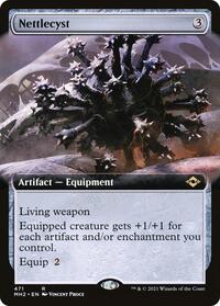 Nettlecyst (Extended Art) (471) [Modern Horizons 2]