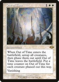 Out of Time (Retro Frame) (383) [Modern Horizons 2]