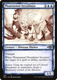 Phantasmal Dreadmaw (Showcase) (339) [Modern Horizons 2]