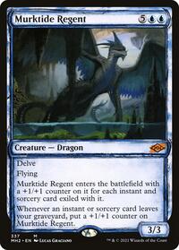Murktide Regent (Showcase) (337) [Modern Horizons 2]