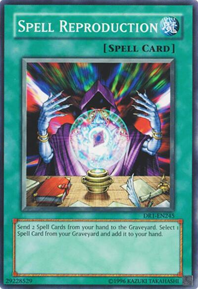 Spell Reproduction (DR1-EN245) [Dark Revelation Volume 1]