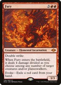 Fury (126) [Modern Horizons 2]